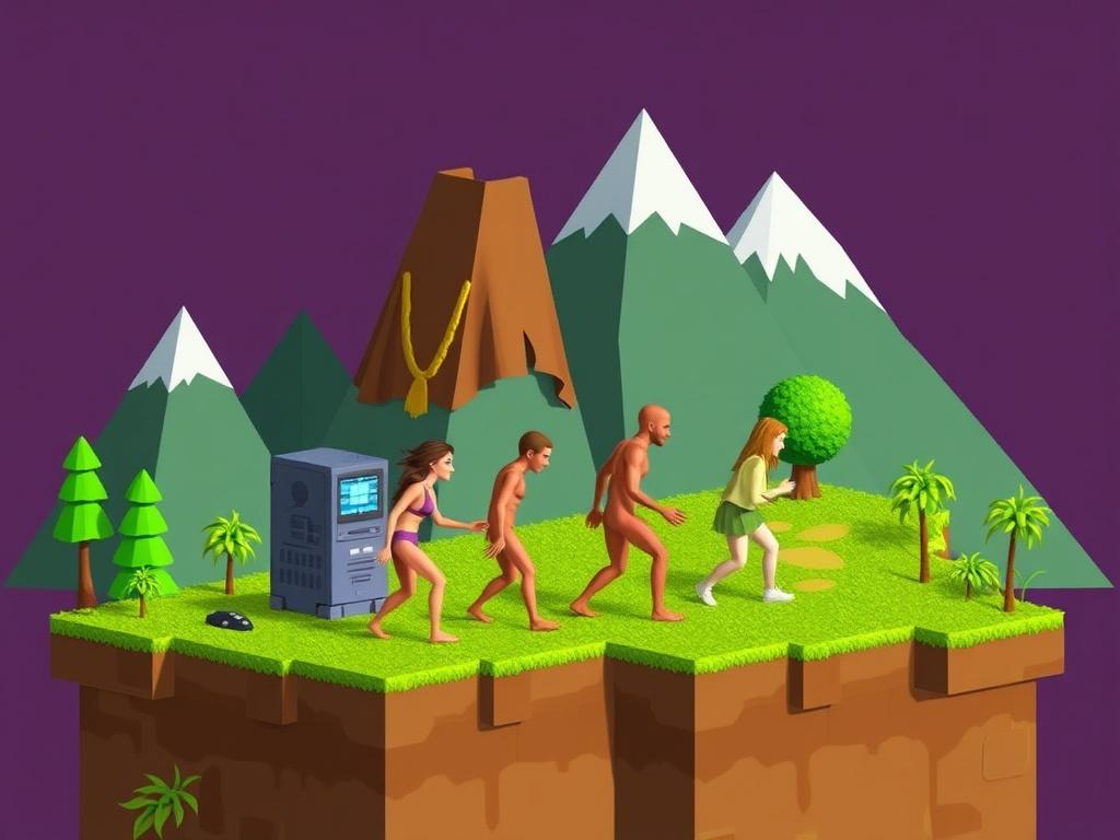 Computer game Evolutionфото