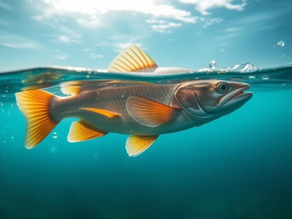     How Weather Patterns Affect Fish Feeding. Diferencias entre agua dulce y agua salada