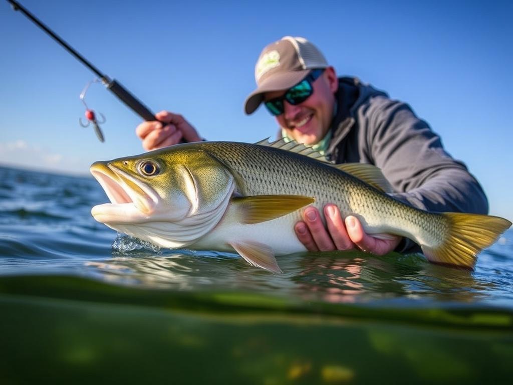     Pesca con señuelos de superficie: La emoción de ver el ataque.. Cómo lanzar, enganchar y luchar con eficacia