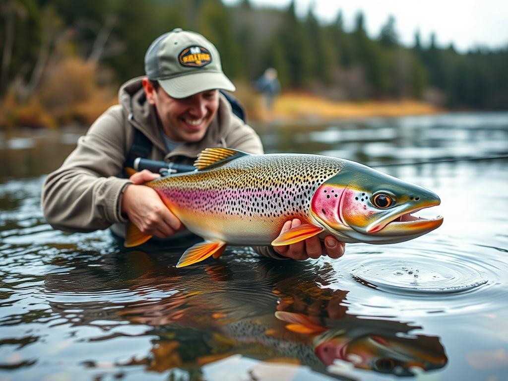     Pesca con mosca (Fly Fishing): El arte de engañar al pez.. Ética, conservación y pesca con mosca responsable