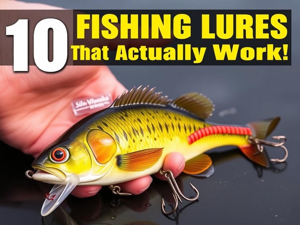     Top 10 Fishing Lures That Actually Work. Praktische Listen: Taktiken und Pflege