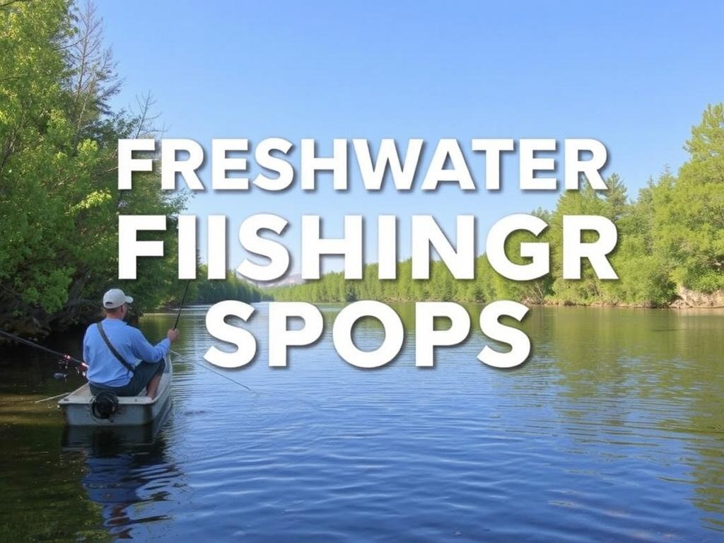 Amazing Rivers To Fish Best Freshwater Fishing Spots in the U.S. — Top Lakes & Rivers