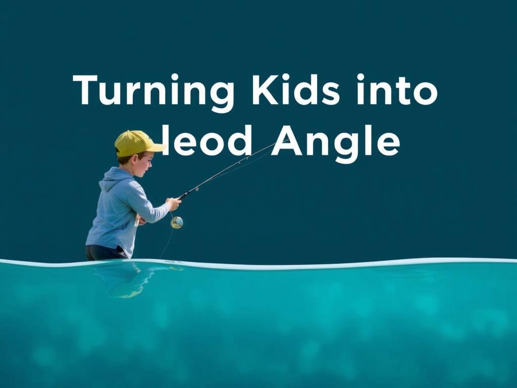     Turning Kids into Lifelong Anglers. Conclusión