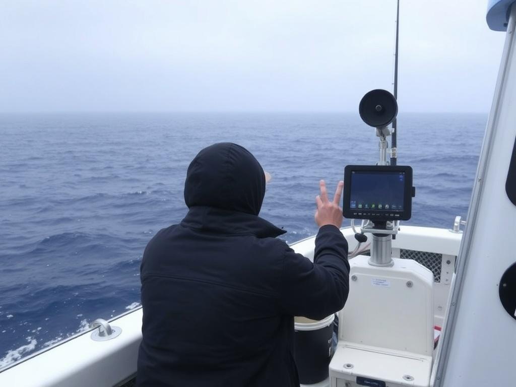     Pesca de altura: Una experiencia en aguas profundas.. Cómo leer el equipo electrónico: sonares, GPS y radares