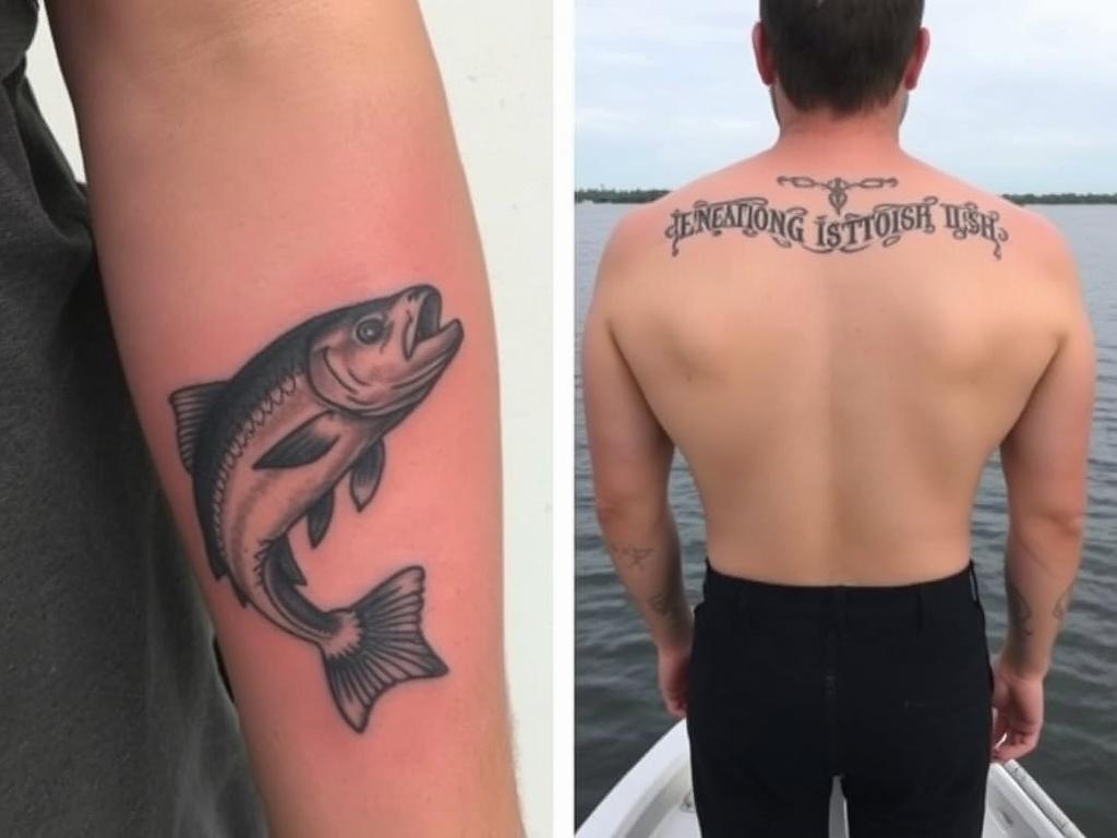     Fishing Tattoos and Their Meanings. Ubicaciones del tatuaje y su impacto