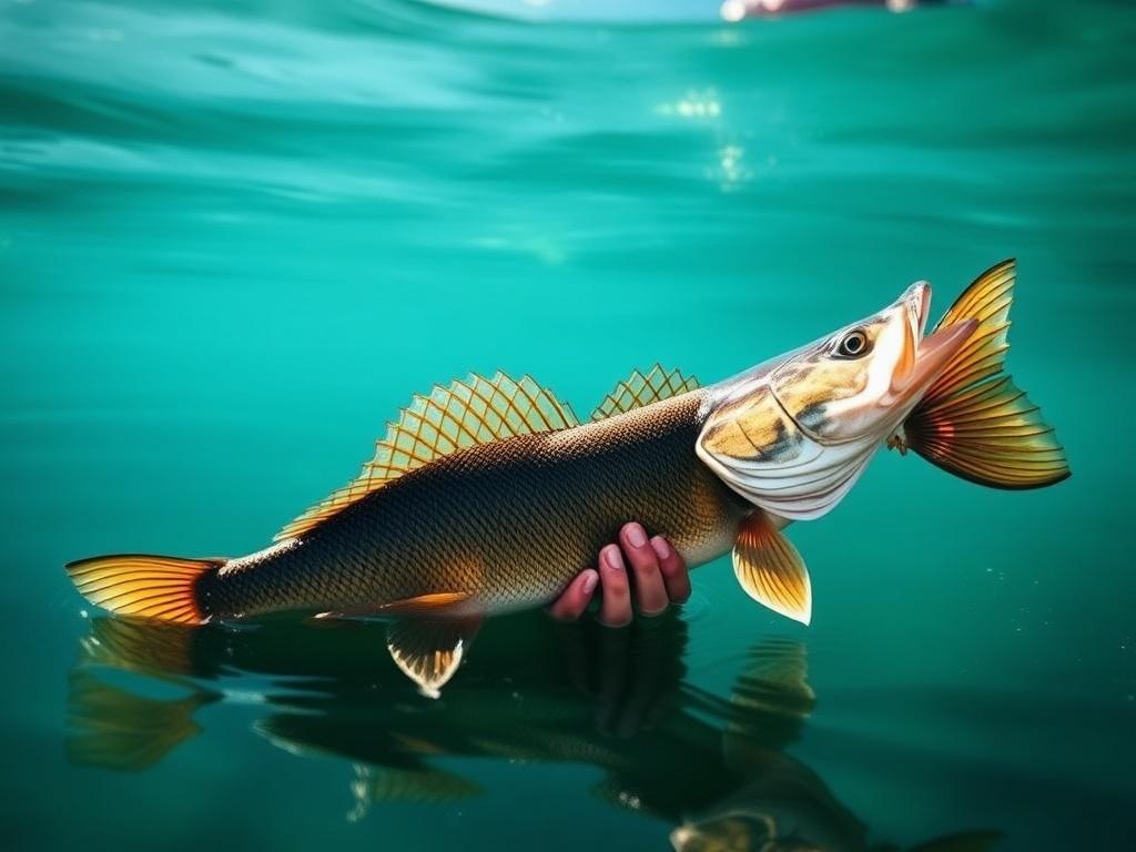     Walleye Fishing: Seasonal Patterns and Lures. Jahreszeitliche Muster: Ein Überblick