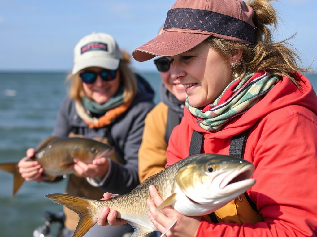     Women in Fishing: Breaking Stereotypes. Buenas prácticas y soluciones: cómo fomentar la inclusión