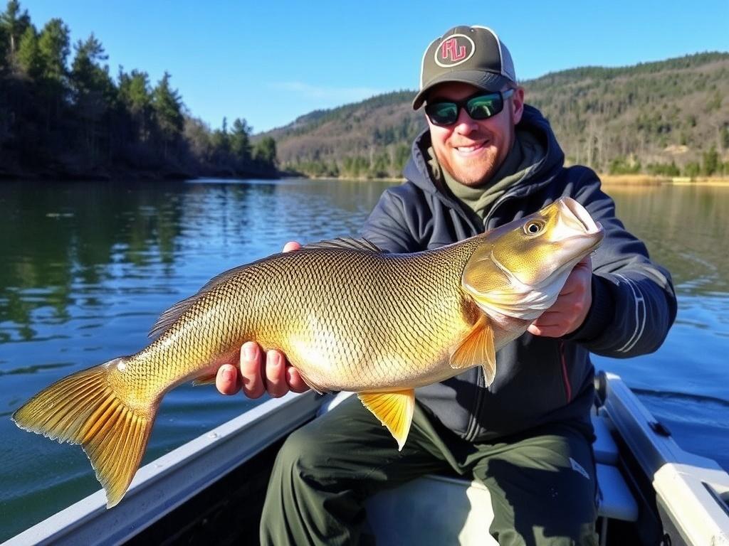     Pesca en embalses y aguas dulces interiores.. Cómo usar la embarcación y la sonda a tu favor