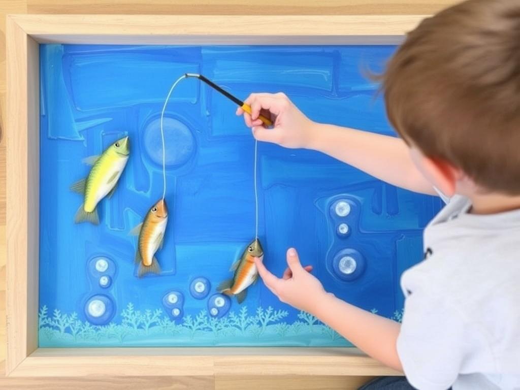     How to Make Fishing Educational for Kids. Arte, lectura y aprendizaje integrados