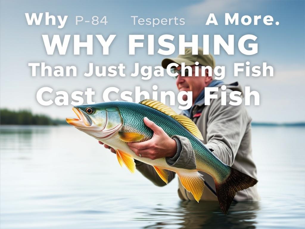     Why Fishing Is More Than Just Catching Fish. Historias y anécdotas que ilustran el valor de la pesca