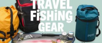 Equipo de pesca para viajes: Cómo preparar tu equipo para una aventura inolvidable