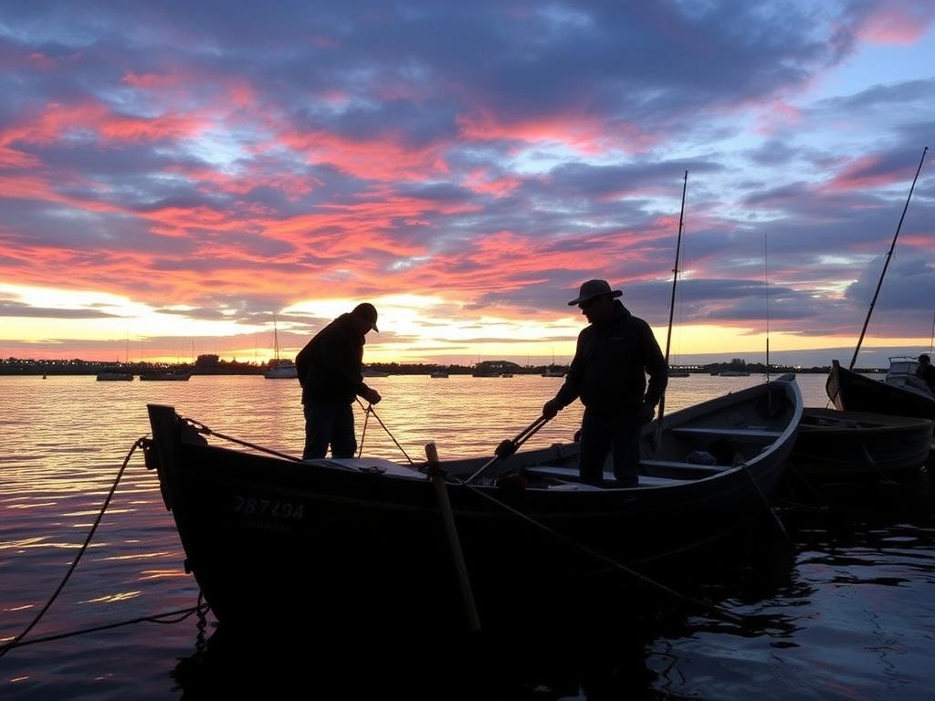     El futuro de la pesca: Innovaciones y tendencias para los próximos años.. Prepararse para el cambio: pasos prácticos para pescadores y gestores