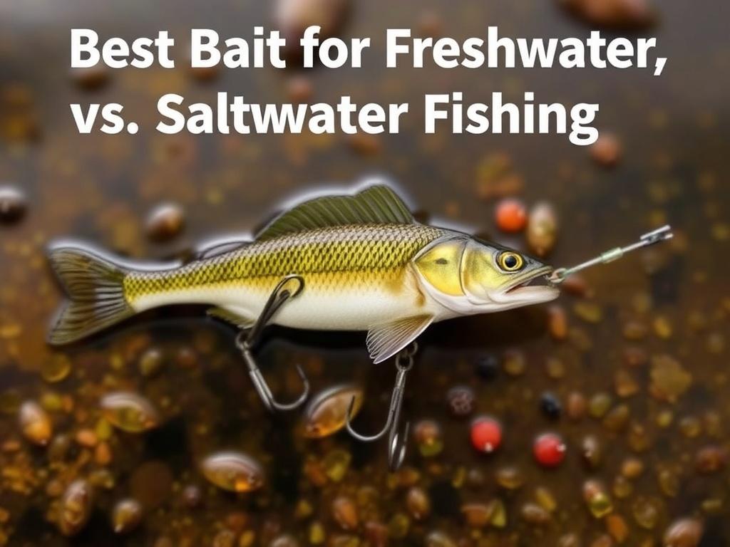     Best Bait for Freshwater vs. Saltwater Fishing. Jahreszeitliche und Umgebungsbedingte Köderwahl