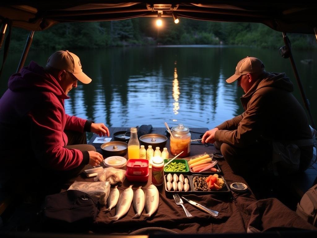     How to Plan a Successful Family Fishing Trip. Comida y logística: qué llevar para comer y descansar