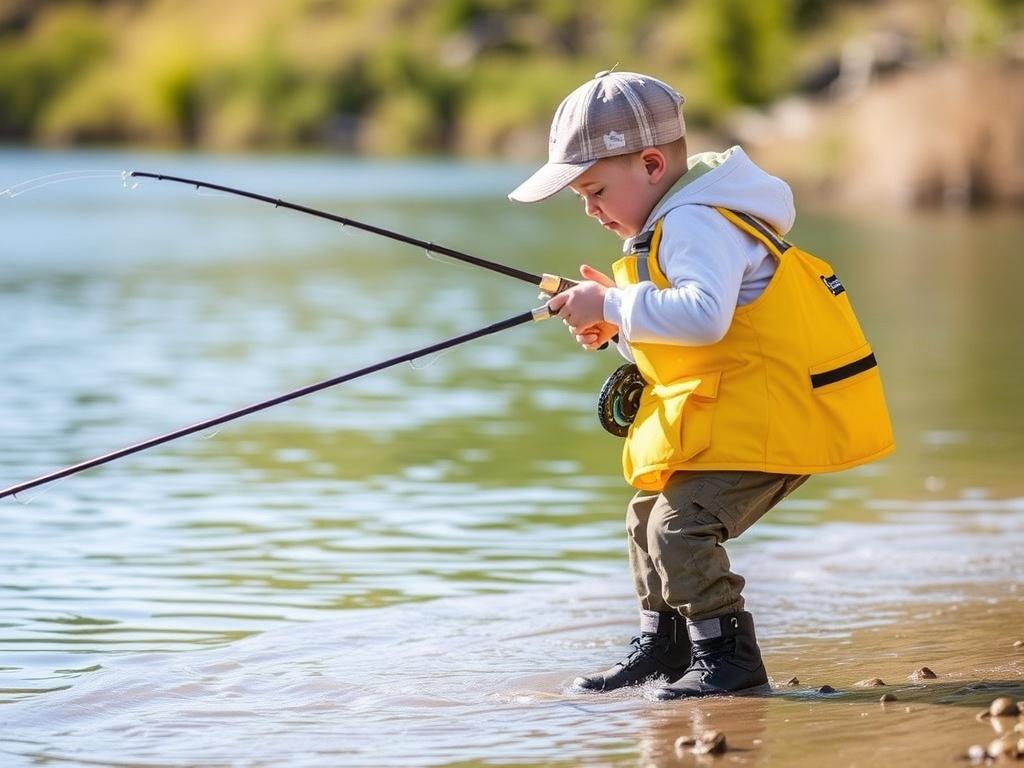     Kid-Friendly Fishing Gear That Actually Works. Ropa y calzado: comodidad y protección