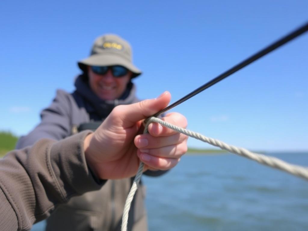     Monter sa propre ligne de pêche : les nœuds indispensables.. Por qué dominar los nudos: seguridad, eficacia y confianza
