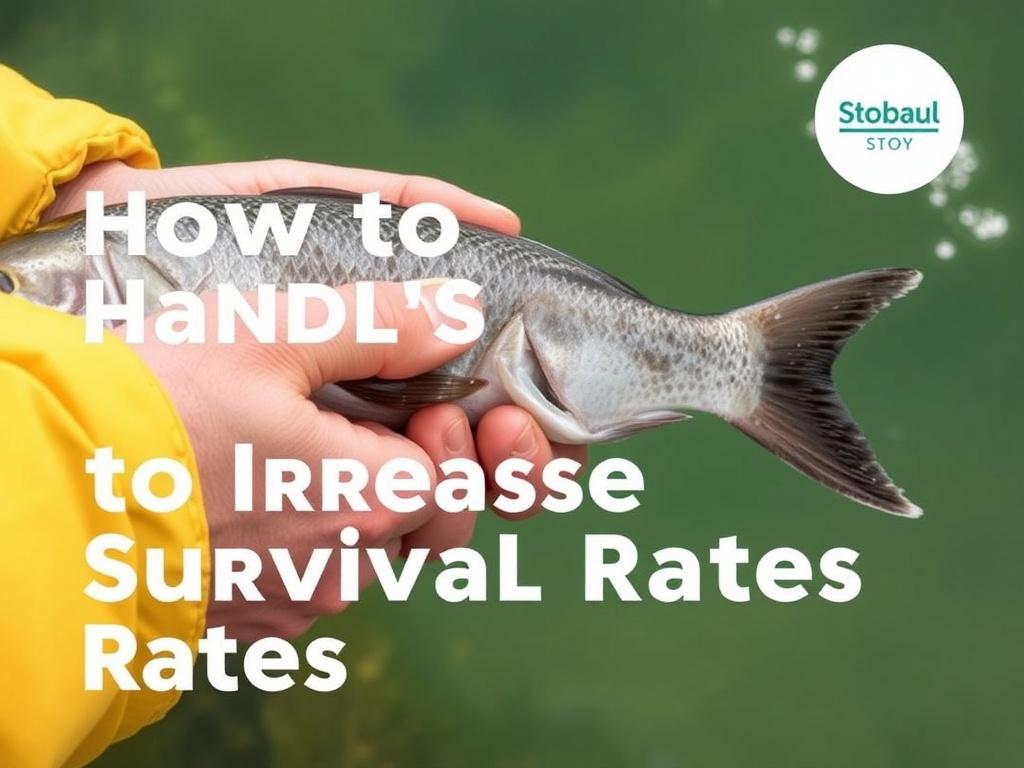     How to Handle Fish Safely to Increase Survival Rates. Historias prácticas: ejemplos de cambios simples con gran impacto