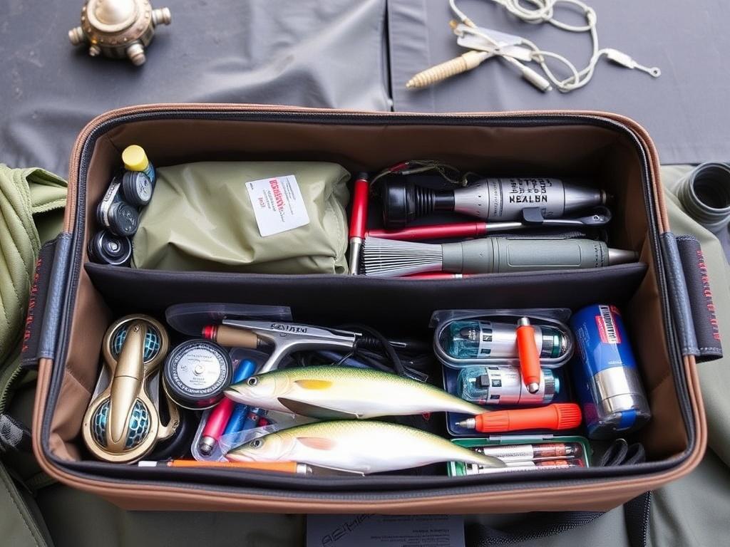     Equipo de pesca para viajes: Cómo preparar tu equipo para una aventura.. Caja de aparejos: organización y consejos de empaquetado