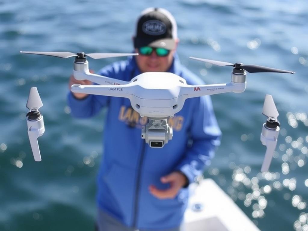     Using Drones for Scouting Fishing Spots. Casos prácticos y anécdotas: lecciones de campo