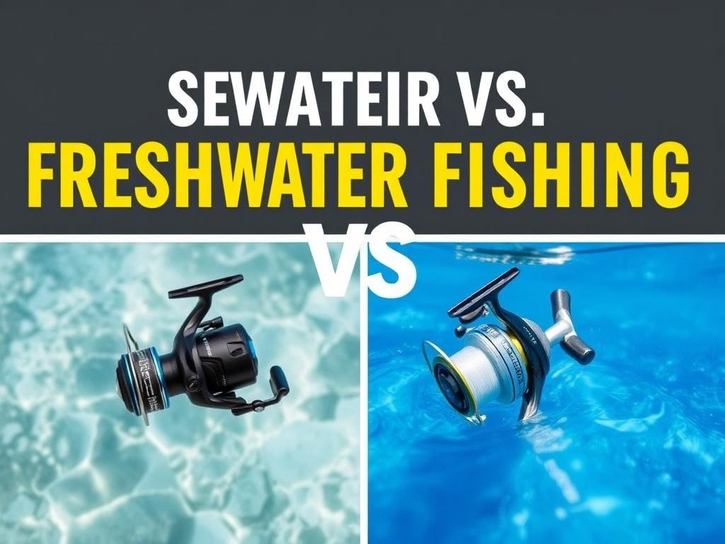     Saltwater vs. Freshwater Fishing: Key Differences and Gear. Equipo básico: cañas, carretes y líneas