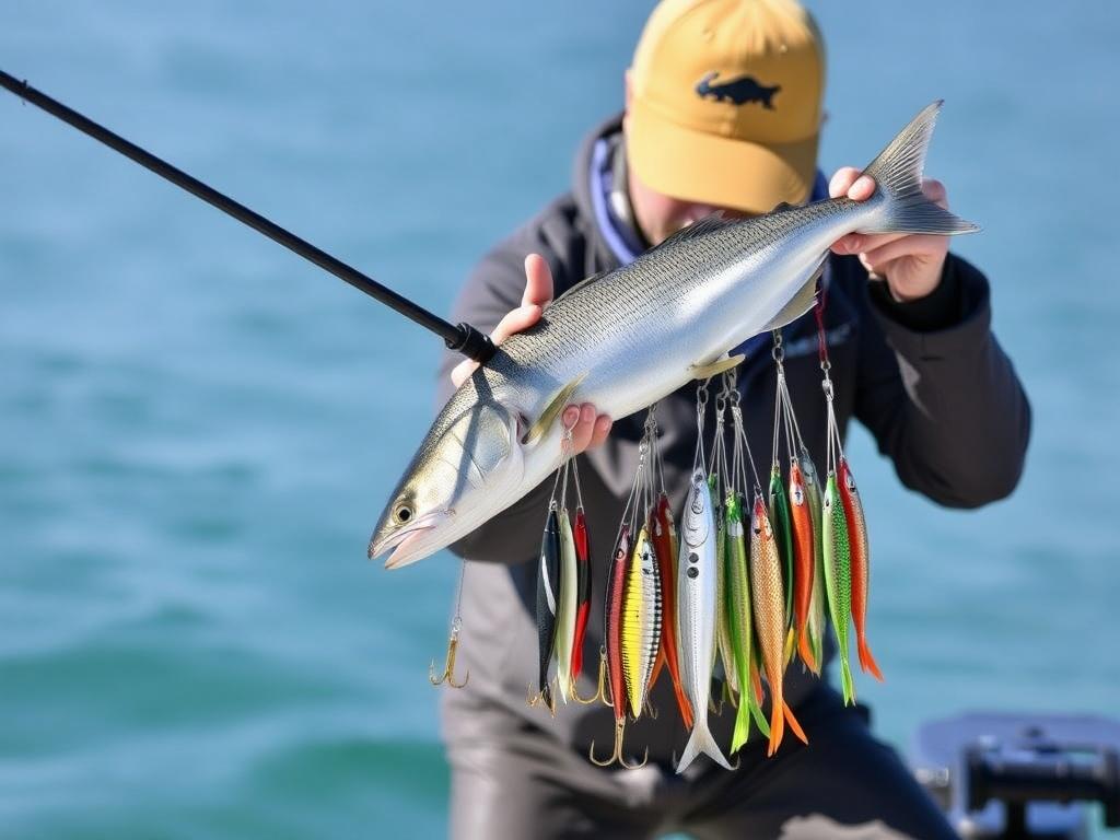     Equipo de pesca para viajes: Cómo preparar tu equipo para una aventura.. Señuelos y cebos: qué llevar según la aventura
