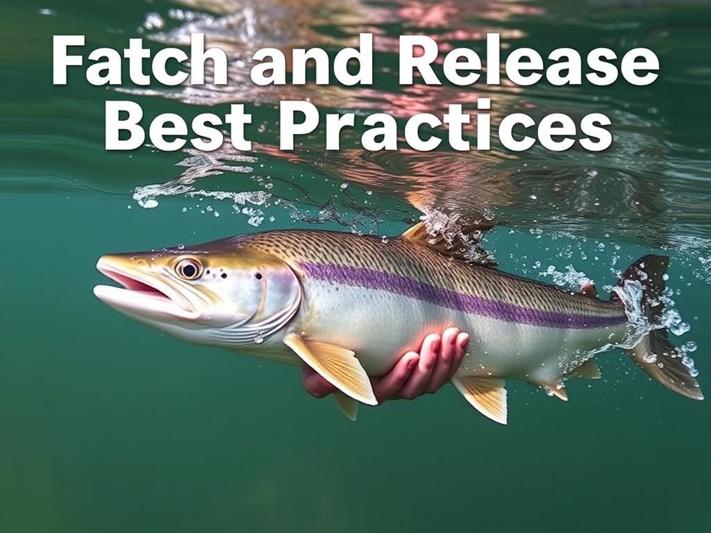     Catch and Release Best Practices. Equipo y accesorios: lo que necesitas para una suelta segura