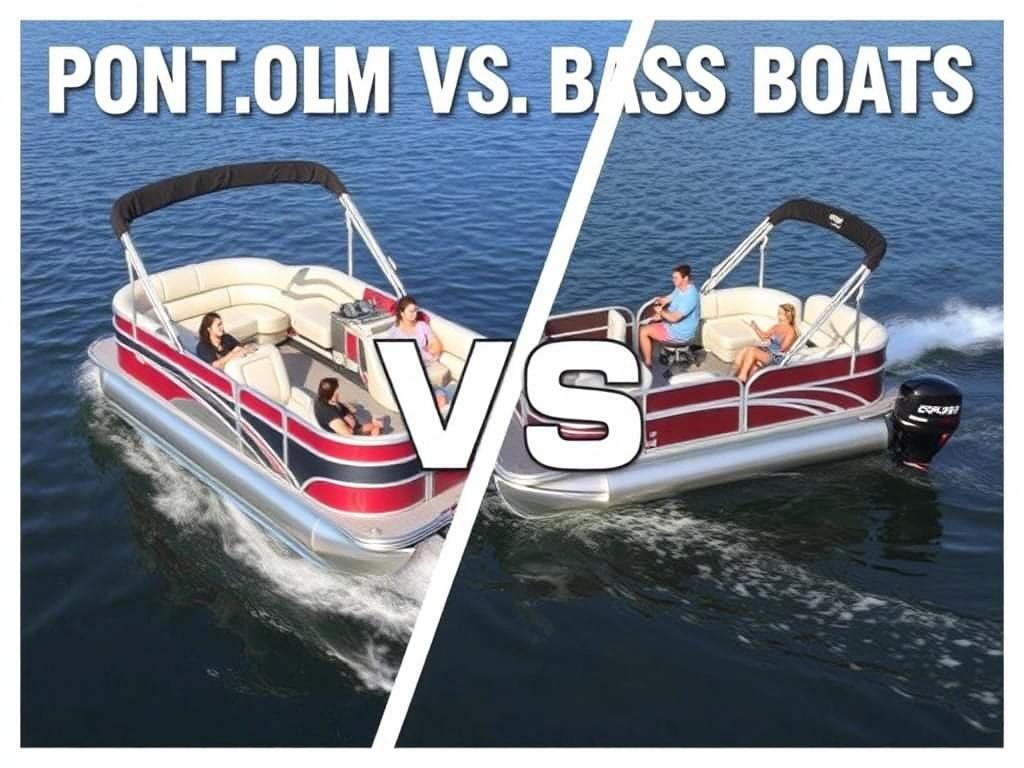     Pontoon Boats vs. Bass Boats: Which Is Better?. Comodidad, espacio y servicios a bordo