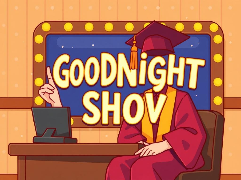 GoodNight Show: выпускной в формате тв-шоу — как провести вечер, который будут обсуждать