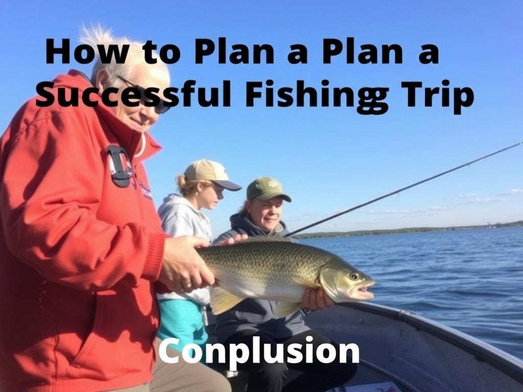     How to Plan a Successful Family Fishing Trip. Conclusión