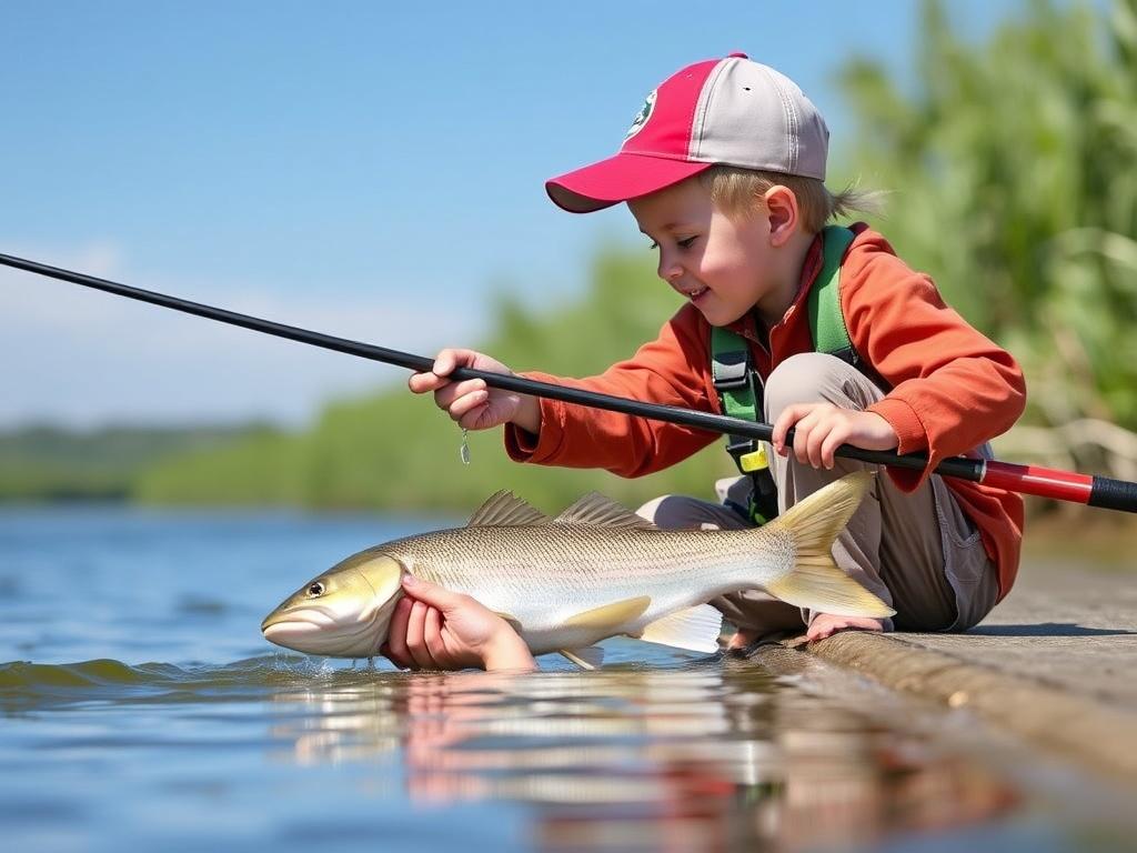     Turning Kids into Lifelong Anglers. Metodologías sencillas para enseñar: paso a paso