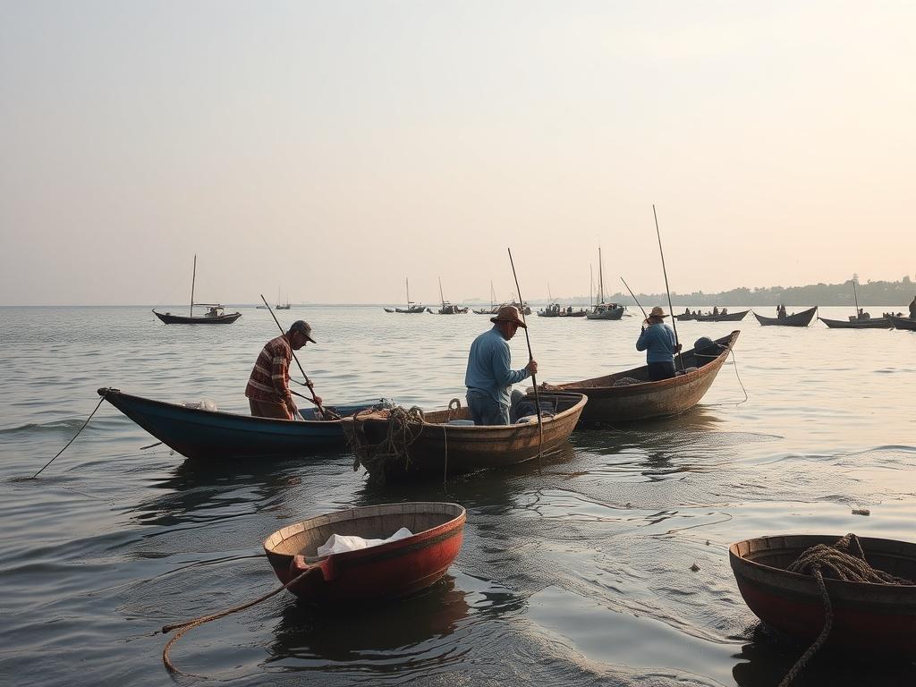     Historia y evolución de la pesca a lo largo del tiempo.. Aspectos culturales y sociales: la pesca como identidad