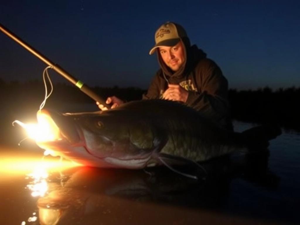     Pêche nocturne du silure : conseils et astuces.. Equipo esencial para la pêche nocturne du silure