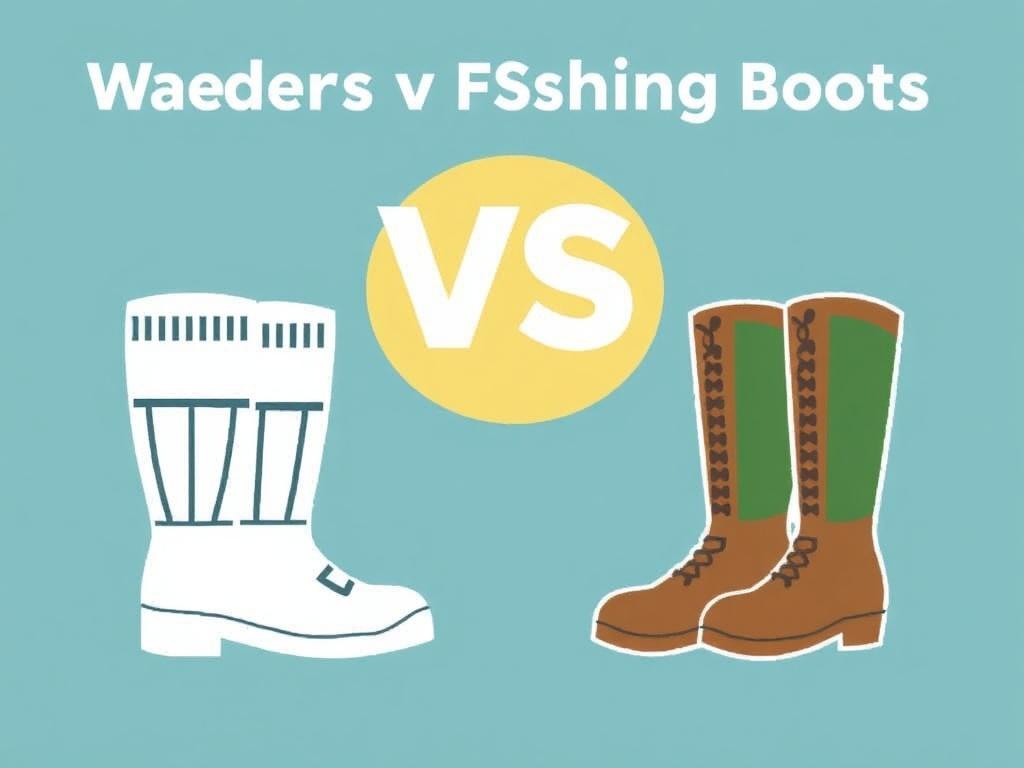     Waders vs. Fishing Boots: What’s Best for You?. Umwelt- und ethische Überlegungen