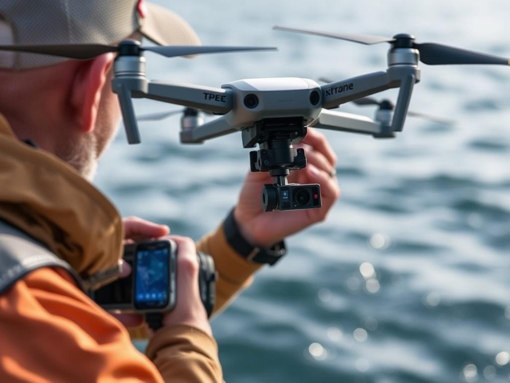     Using Drones for Scouting Fishing Spots. Configuración de la cámara y técnicas de toma