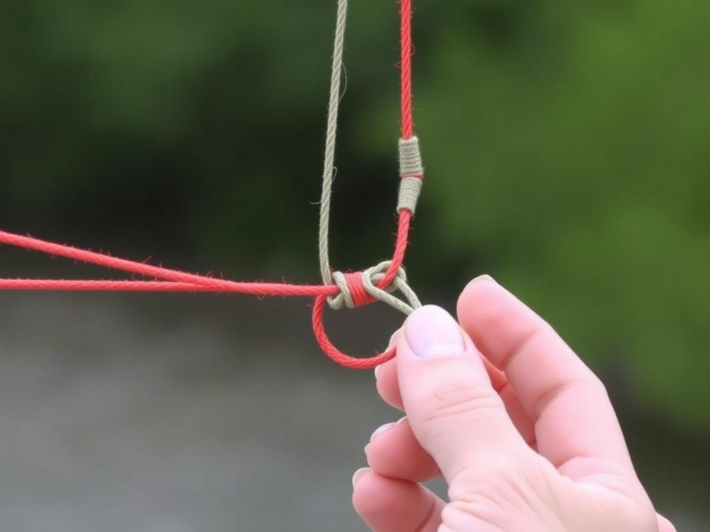     How to Tie the 5 Most Essential Fishing Knots. Nudo 5: No-Slip Loop (bucle fijo sin deslizamiento)