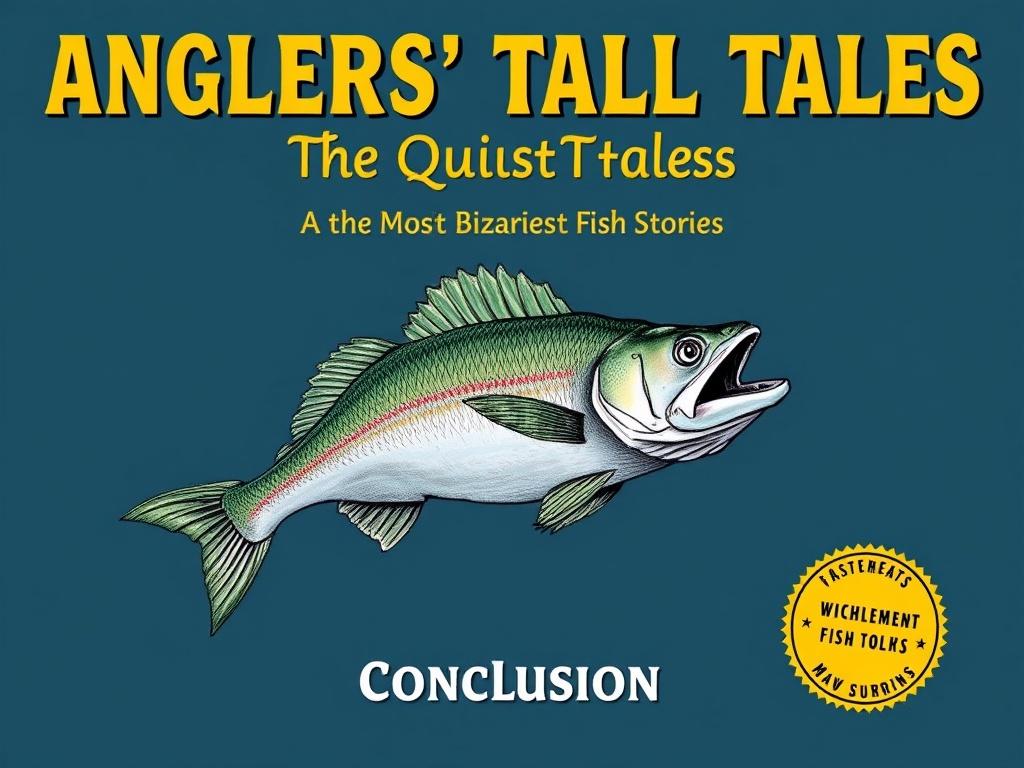     Das Anglerlatein: Die skurrilsten Fischgeschichten. Conclusión