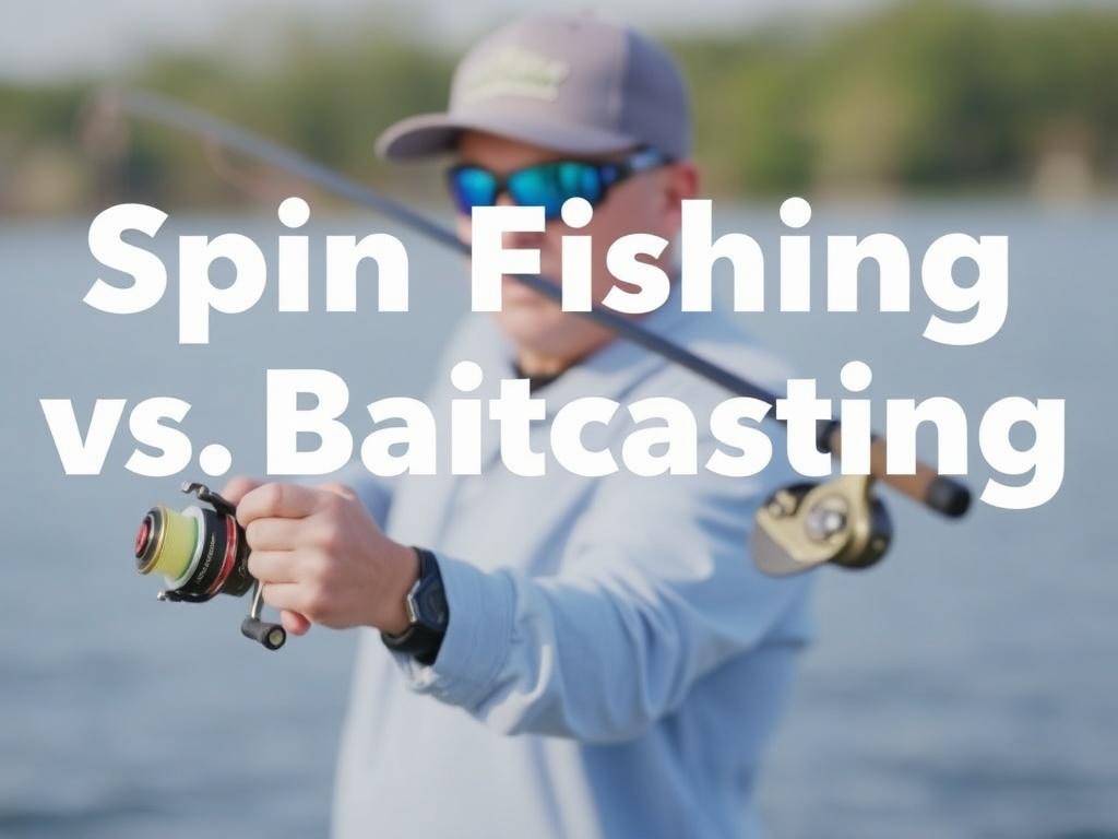     Spin Fishing vs. Baitcasting: Which Is Right for You?. Learning Curve and Skill Development