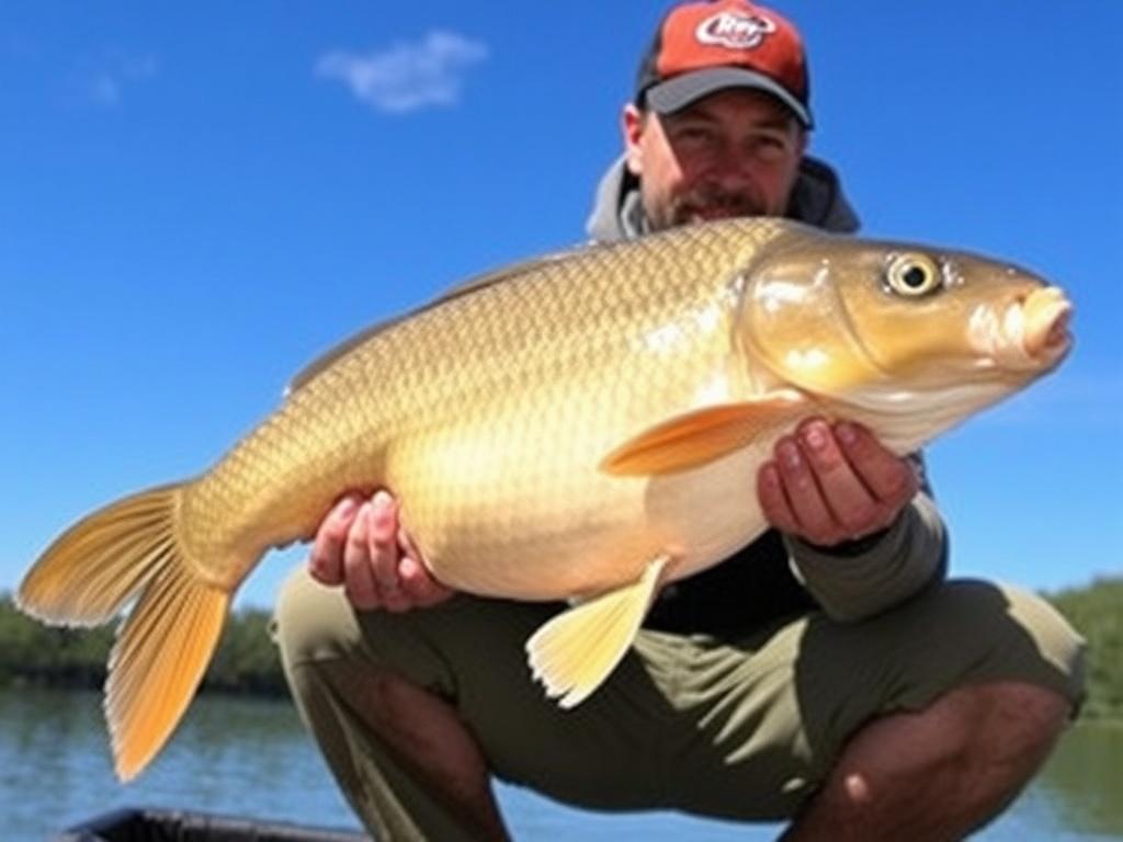     Las 10 especies de peces más buscadas en la pesca deportiva en España.. 9. Carpa (Cyprinus carpio)