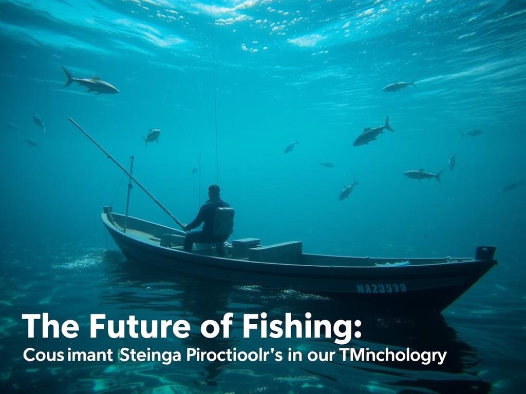     The Future of Fishing: Sustainable Practices and Technology. Escenarios futuros: hacia dónde podemos dirigirnos en las próximas décadas