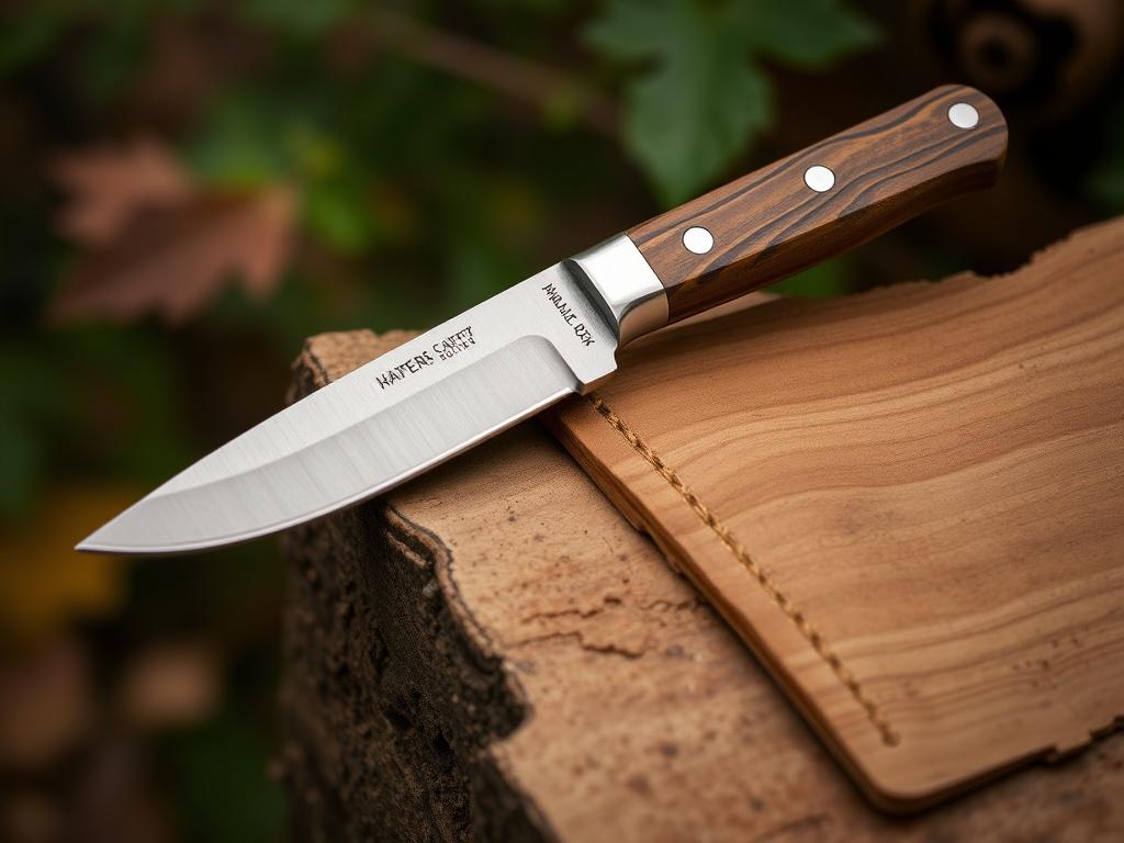 handmade knifeфото
