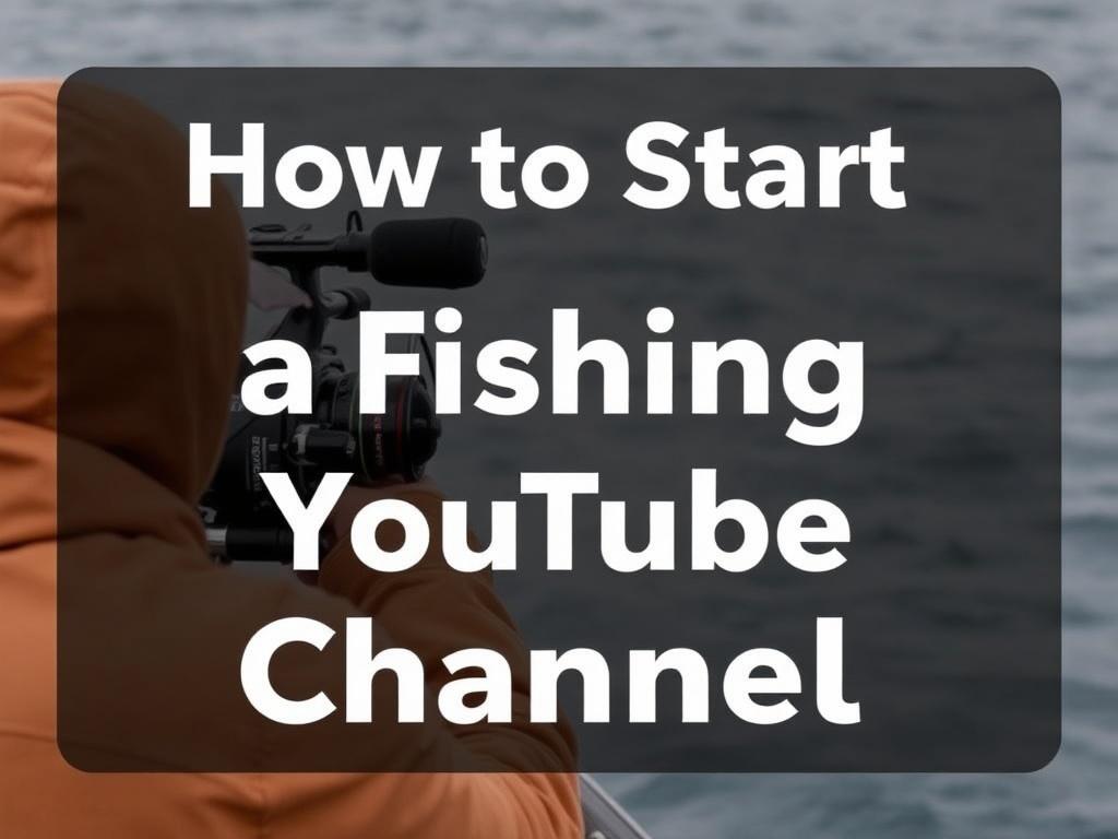     How to Start a Fishing YouTube Channel. Equipo esencial para filmar en el agua sin complicaciones
