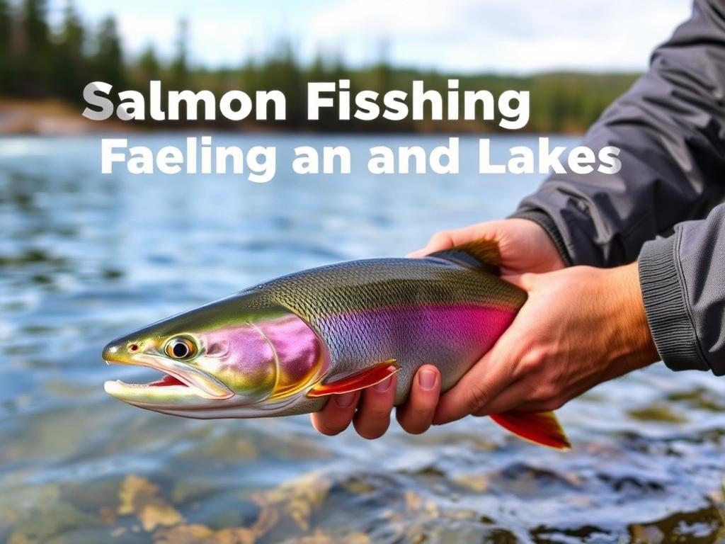     Salmon Fishing Techniques for Rivers and Lakes. Köder- und Lockmittelwahl: Natürlichkeit trifft auf Aktion