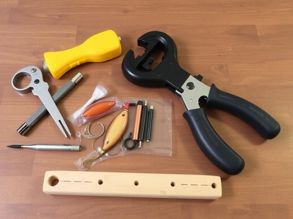    DIY Fishing Gear Hacks and Modifications. Herramientas y materiales esenciales para hacks DIY