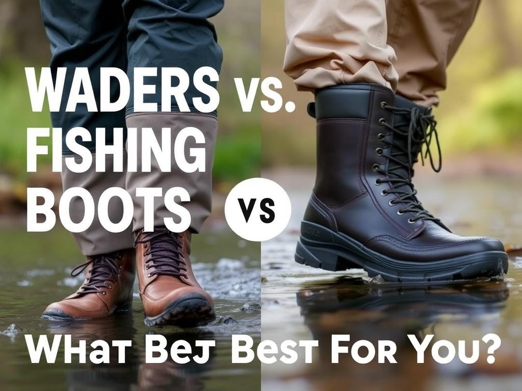     Waders vs. Fishing Boots: What’s Best for You?. Was sind Waders und was sind Fishing Boots?