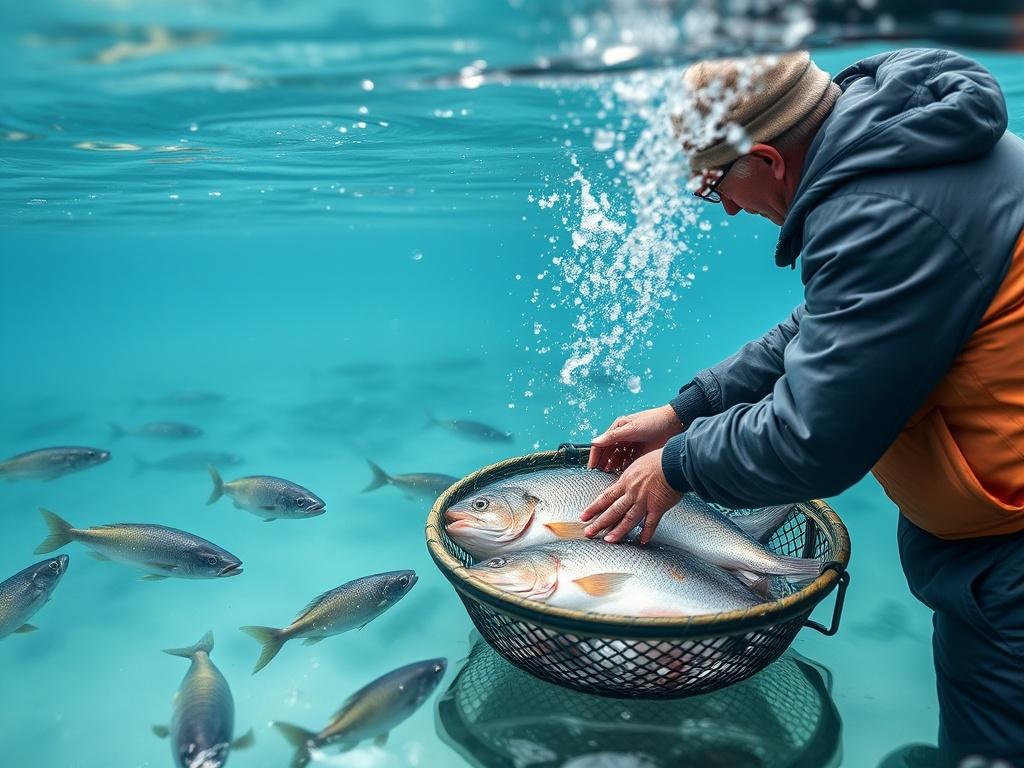     How Weather Patterns Affect Fish Feeding. Tabla práctica: ajustes de técnica según condiciones meteorológicas