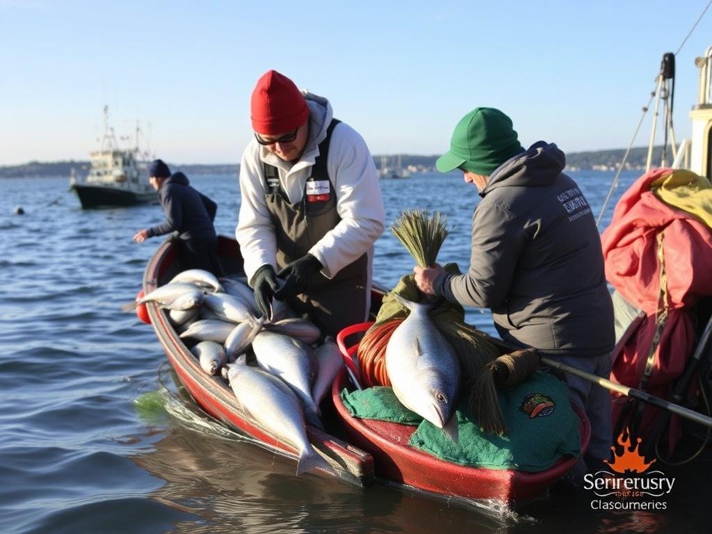 Nachhaltige Fischerei: Methoden und Siegel im Check. Acciones con impacto a mediano y largo plazo Nachhaltige Fischerei: Methoden und Siegel im Check. Acciones con impacto a mediano y largo plazo
