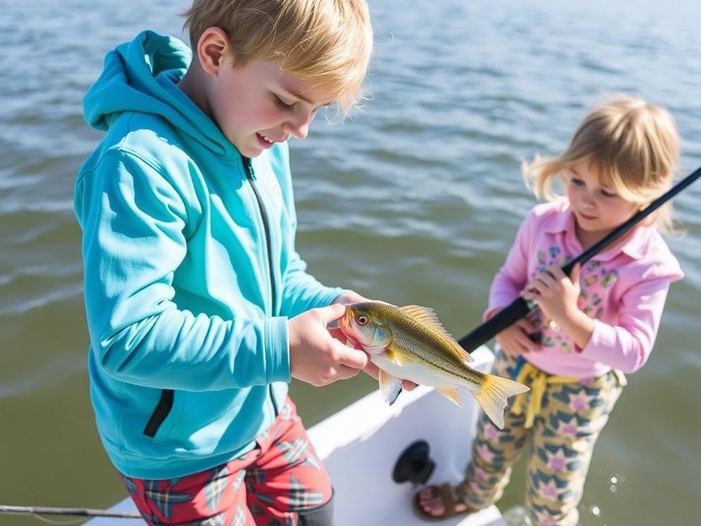     Safety Tips for Fishing with Children. Primeros auxilios y manejo de anzuelos: acciones rápidas y seguras