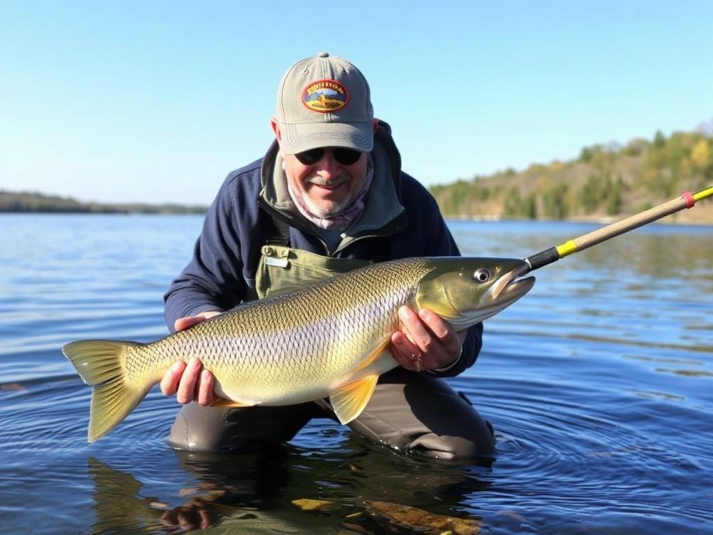     Pesca en embalses y aguas dulces interiores.. El equipo imprescindible: qué llevar y por qué