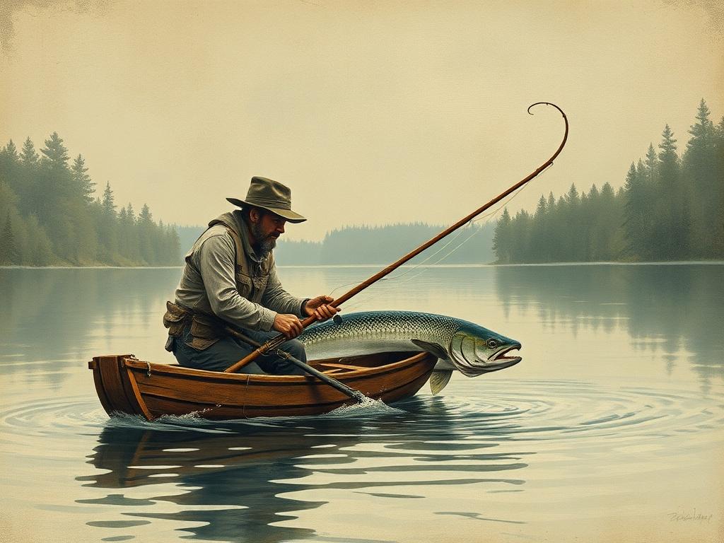     The History of Fishing: From Survival to Sport. Reflexión final: la pesca como espejo de la relación humana con la naturaleza