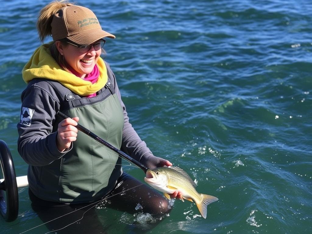     Women in Fishing: Breaking Stereotypes. Recursos y redes de apoyo